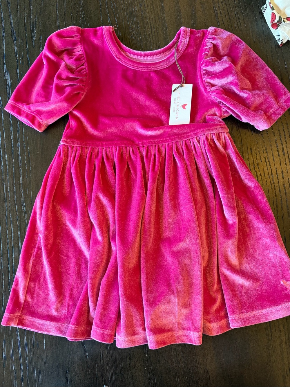 Pink Chicken Girls Pink Dress